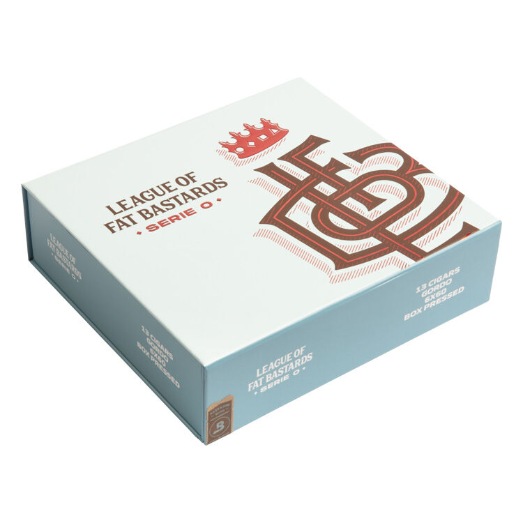 Serie O 6x60, , jrcigars